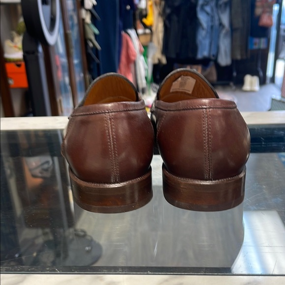 Men\'s 80’s Brown Leather Loafers main image 6